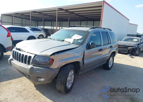 2001 Jeep Grand Cherokee Laredo z USA, uszkodzony, nr VIN 1J4GW48S41C611508